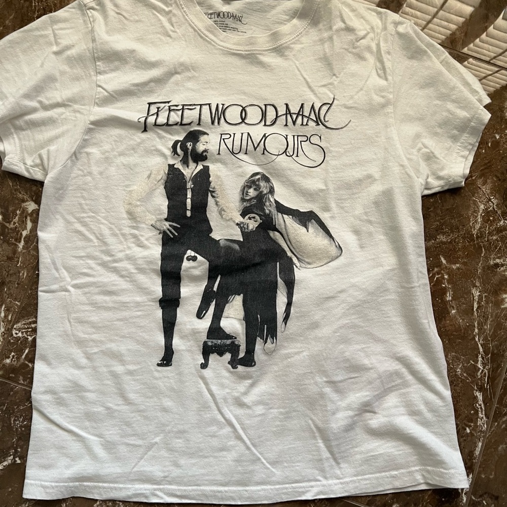 Fleetwood Mac Rumours Graphic T-Shirt